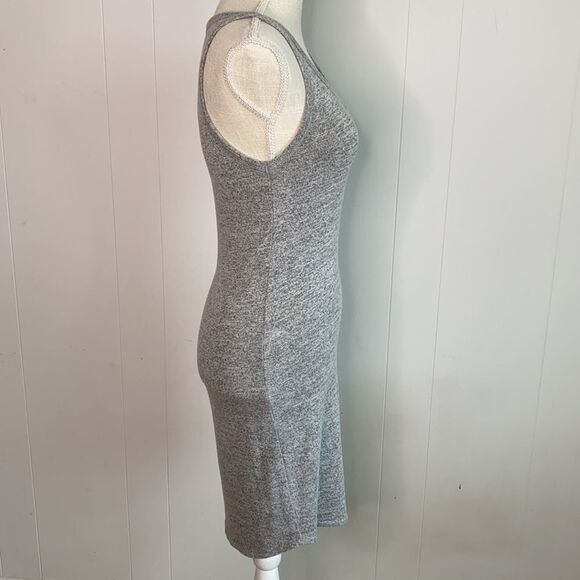 Forever 21 Gray Knit Tank Dress - M - Picture 5 of 7